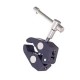 Clamping bracket for mounting accessories with 1/4 and 3/8 inch screw