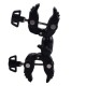 Double-sided clamp holder for the camera - black