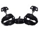 Double-sided clamp holder for the camera - black