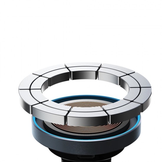 Joyroom Magnetic Car Holder Wireless Charger 15W for Air Vent Black (JR-ZS240 Pro)