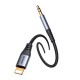 Joyroom Audio Transfer Series SY-A06 mini jack 3.5 mm / Lightning cable 1.2 m - black