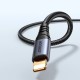 Joyroom Audio Transfer Series SY-A06 mini jack 3.5 mm / Lightning cable 1.2 m - black