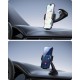 Joyroom JR-ZS259 mechanical car holder universal for phone on cockpit / window - black