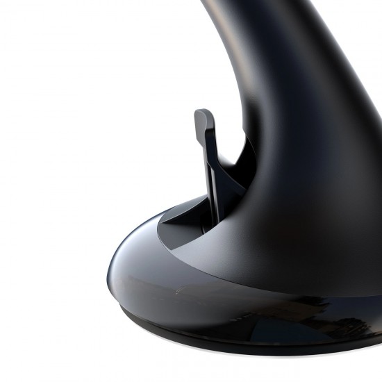 Joyroom JR-ZS356 universal magnetic car holder for a phone on the cockpit/window - black