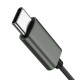 Joyroom JR-EC06 USB-C in-ear headphones - gray