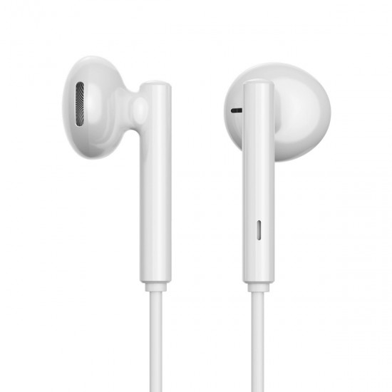 Joyroom JR-EC05 USB-C in-ear headphones - white