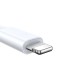 Joyroom S-IW008 3-in-1 cable magnetic charger USB-A - Lightning/USB-C 1.2m - white