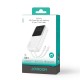 Mini power bank with built-in cables Joyroom JR-PBC06 30W 10000mAh - white