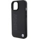 BMW Leather Hot Stamp case for iPhone 15 - black