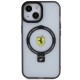 Ferrari Ring Stand 2023 Collection MagSafe Case for iPhone 15 Plus / 14 Plus - Transparent