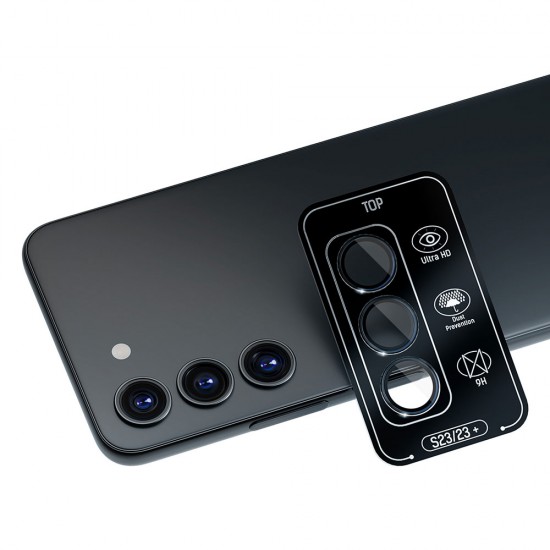 3mk Lens Protection Pro Camera Cover for Samsung Galaxy S24 - Black