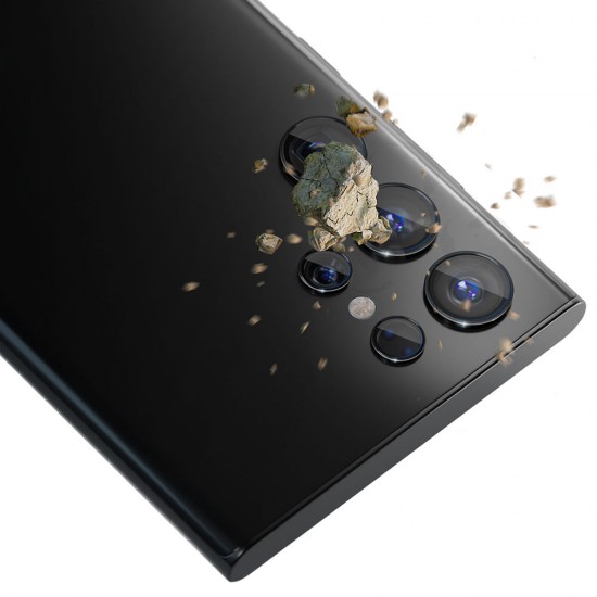 3mk Lens Protection Pro Camera Cover for Samsung Galaxy S24 Ultra - Black