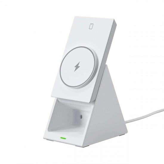 Choetech T600 15W 3in1 Inductive Charging Station - White