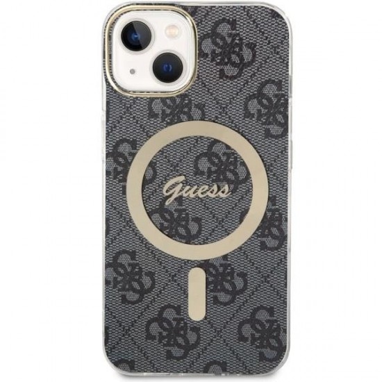 Guess 4G MagSafe case for iPhone 14 - black