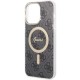 Guess 4G MagSafe case for iPhone 14 Pro Max - black