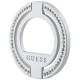 Guess MagSafe Ring Rhinestone holder - silver