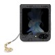 Guess 4G Charms Collection case for Samsung Galaxy Z Flip 5 - gray