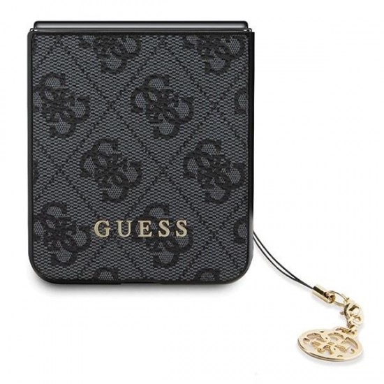 Guess 4G Charms Collection case for Samsung Galaxy Z Flip 5 - gray