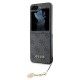 Guess 4G Charms Collection case for Samsung Galaxy Z Flip 5 - gray