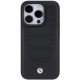 BMW Leather Seats Pattern case for iPhone 15 Pro Max - black