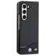 BMW Leather Carbon case for Samsung Galaxy Z Fold 5 - black