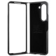 BMW Leather Carbon case for Samsung Galaxy Z Fold 5 - black