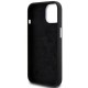 BMW Signature Liquid Silicone MagSafe case for iPhone 15 Plus - black