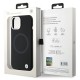 BMW Signature Liquid Silicone MagSafe case for iPhone 15 - black