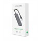 Ugreen USB HUB - 4x USB 3.2 Gen 1 with micro USB power port gray (CM219 50985)