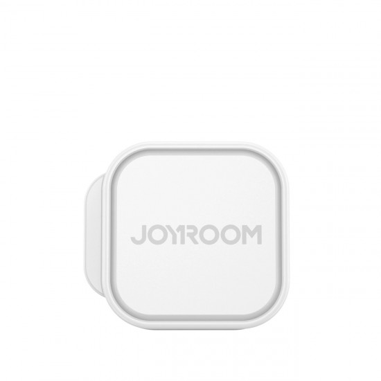Joyroom JR-ZS368 magnetic cable organizer - white (3 pcs.)