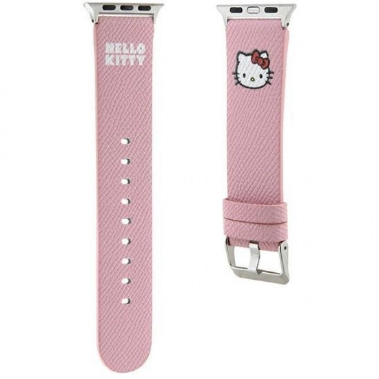 Hello Kitty Kitty Head strap for Apple Watch 38/40/41mm - pink