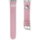 Hello Kitty Kitty Head strap for Apple Watch 38/40/41mm - pink