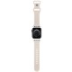Hello Kitty Silicone Tags Graffiti strap for Apple Watch 38/40/41mm - beige