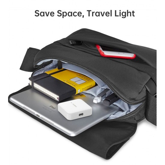 Choetech PD8008 100W GaN fast charger 2x USB-A / 2x USB-C - white