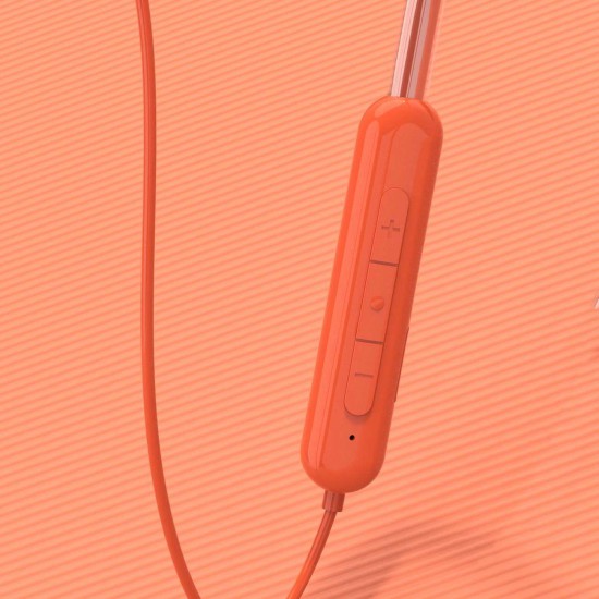 Dudao U5Pro Bluetooth 5.3 wireless headphones - orange