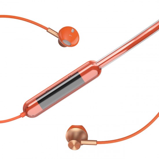 Dudao U5Pro+ Bluetooth 5.3 wireless headphones - orange