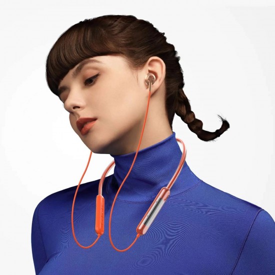 Dudao U5Pro+ Bluetooth 5.3 wireless headphones - orange