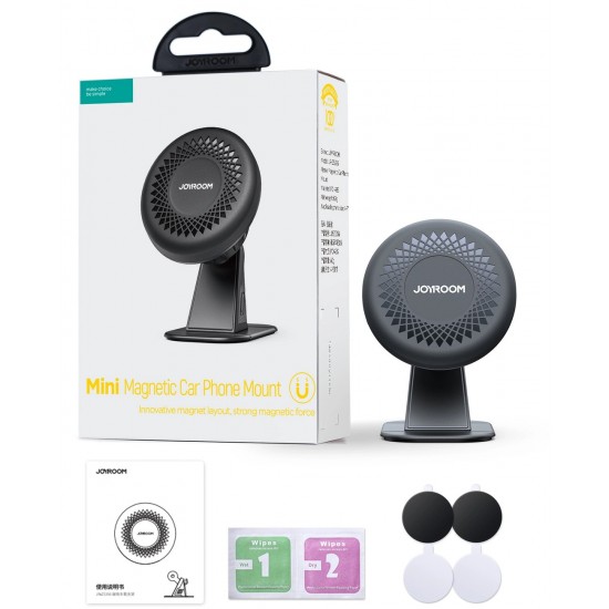 Joyroom JR-ZS356 magnetic cockpit phone holder - dark gray