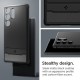 Spigen Rugged Armor Case for Samsung Galaxy S24 Ultra - Matte Black