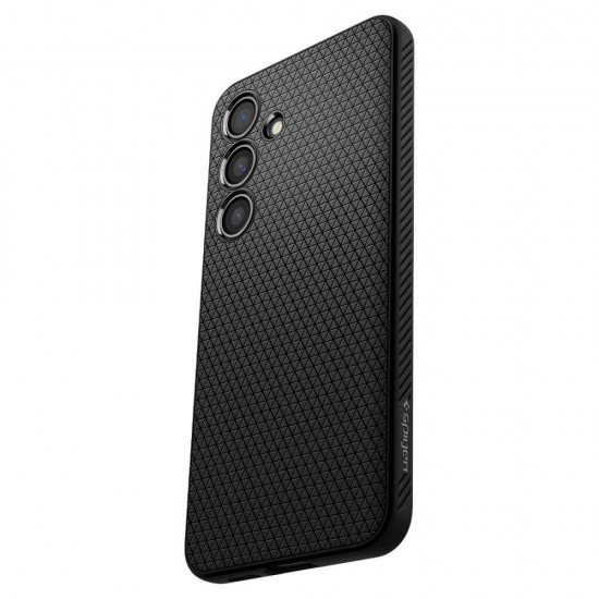 Spigen Liquid Air Case for Samsung Galaxy S24 - Matte Black