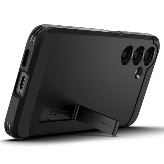 Spigen Tough Armor Case for Samsung Galaxy S24 - Black