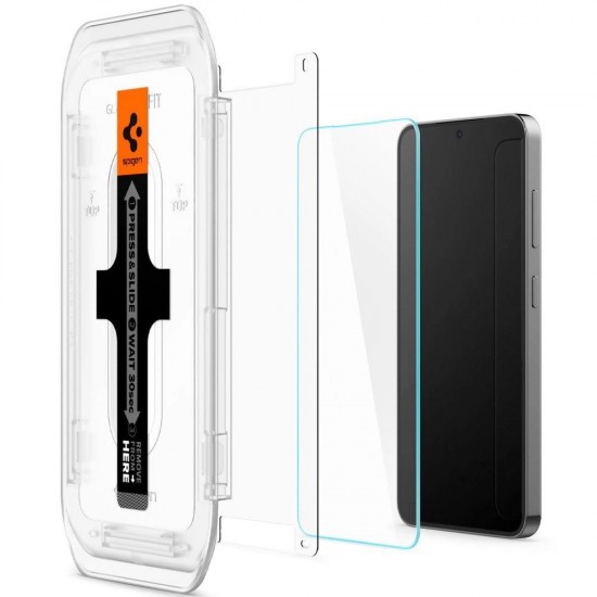 Spigen Glas.tR EZ Fit tempered glass for Samsung Galaxy S24 - 2 pcs.