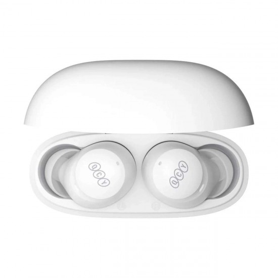QCY HT07 ArcBuds TWS Wireless In-Ear Bluetooth 5.2 Headphones - White