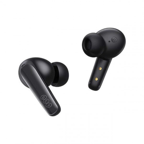 QCY T13x TWS Wireless In-Ear Bluetooth 5.3 Headphones - Black