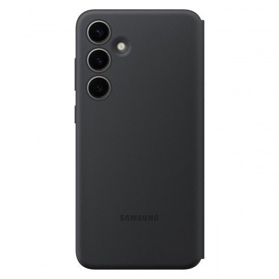 Samsung Smart View Wallet EF-ZS926CBEGWW case with flap for Samsung Galaxy S24+ - black