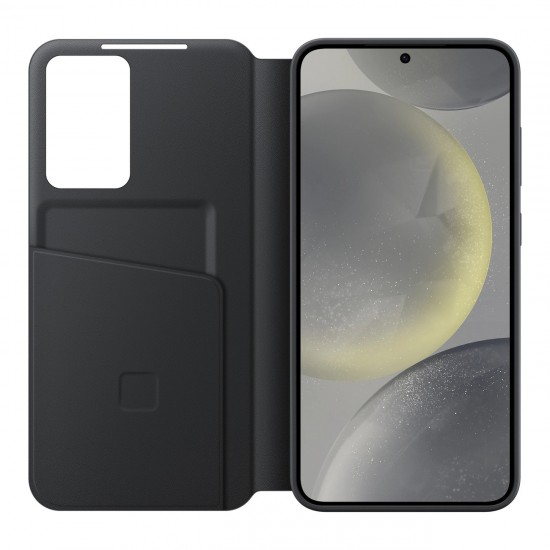 Samsung Smart View Wallet EF-ZS926CBEGWW case with flap for Samsung Galaxy S24+ - black