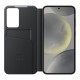 Samsung Smart View Wallet EF-ZS926CBEGWW case with flap for Samsung Galaxy S24+ - black