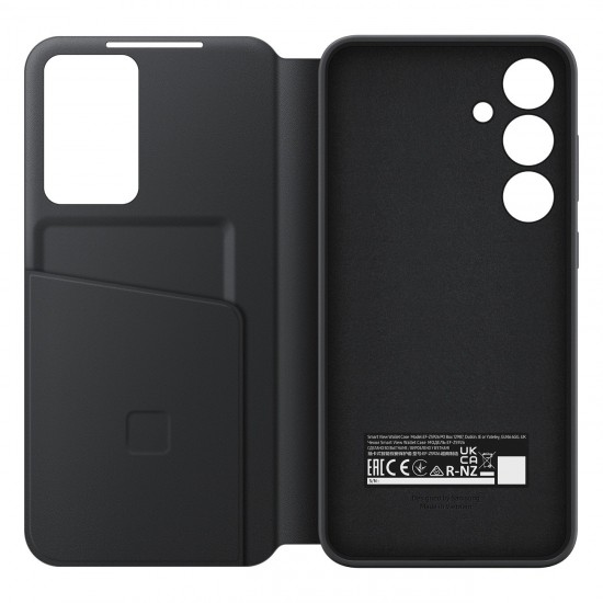 Samsung Smart View Wallet EF-ZS926CBEGWW case with flap for Samsung Galaxy S24+ - black