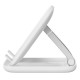 Baseus BS-HP009 Seashell Series foldable tablet stand - white