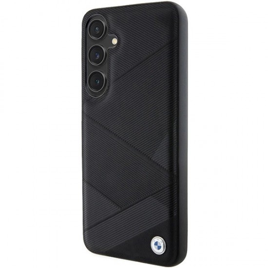 BMW BMHCS24S23RCGPK S24 S921 black/black hardcase Signature Leather Crossing Lines Pattern